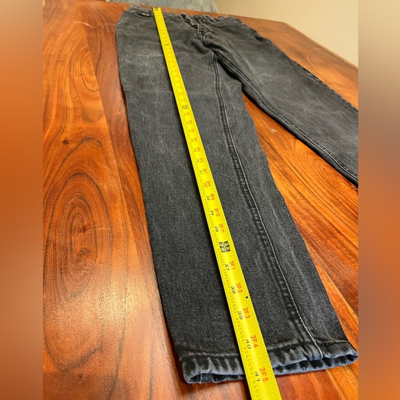 Cherokee jeans vintage high rise fit washed black - Picture 3 of 6